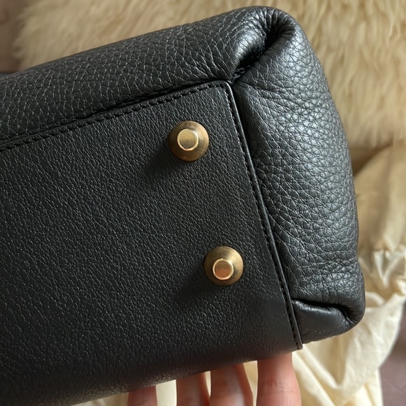 Lanvin NWOT Leopard print pony hair leather bag - Picture 8 of 12